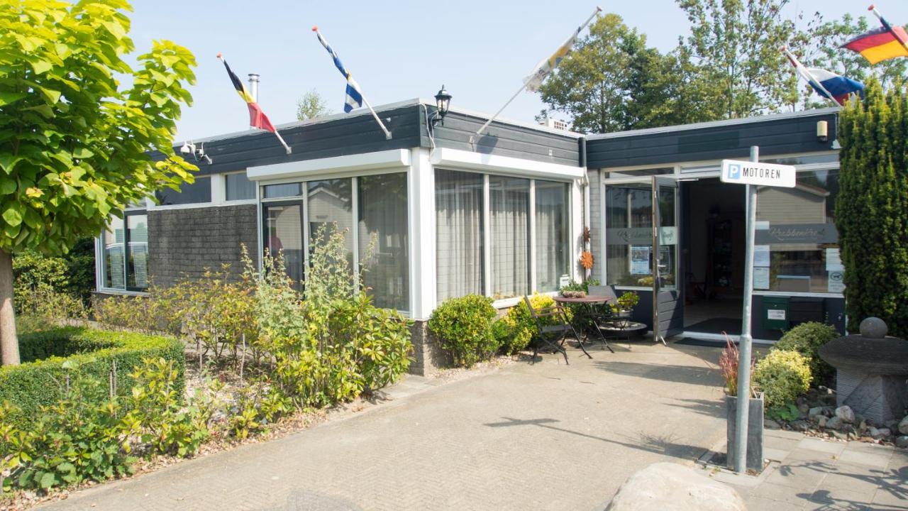 Chaletparc Krabbenkreek Zeeland - Chalet 110 Sint Annaland Exterior foto